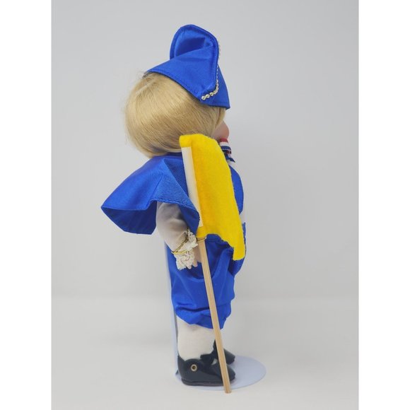 Campbell Soup Kids Doll George Washington With‎ Can 1994 Patricia Loveless - Picture 5 of 14